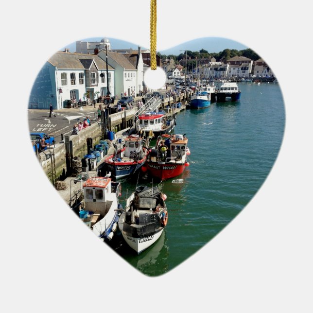 Waygood Weymouth! Keramik Ornament (Hinten)
