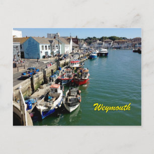 Waygood Weymouth! Postkarte