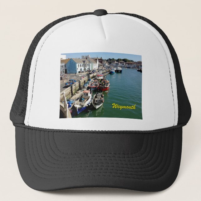 Waygood Weymouth! Truckerkappe (Vorderseite)