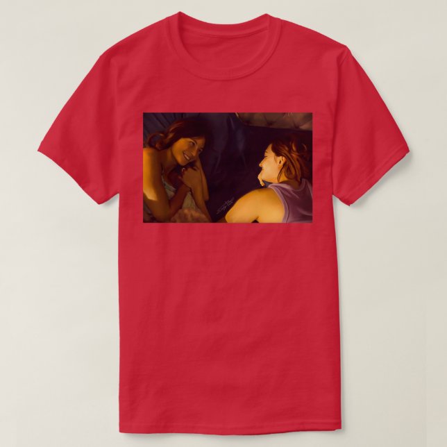 WayHaught Morning Cuddles T-Shirt (Design vorne)