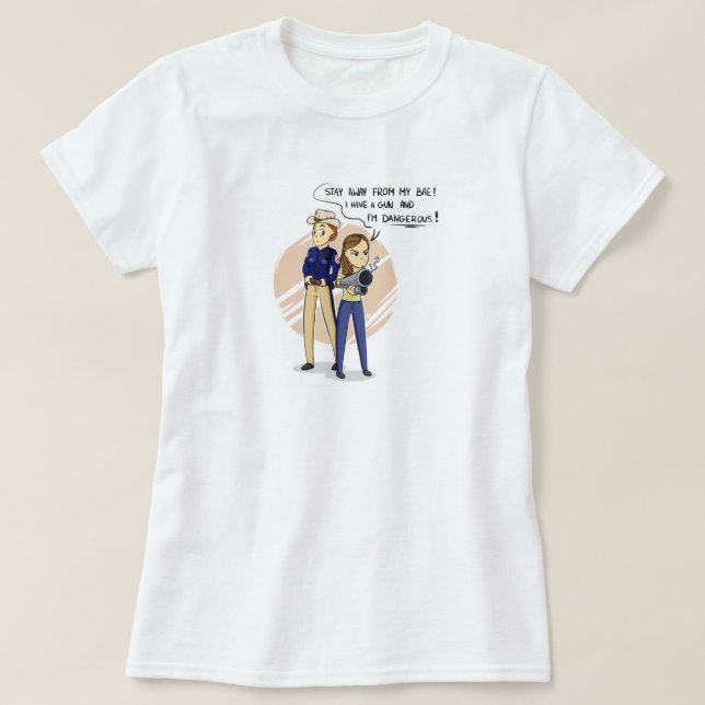 Wayhaught T - Shirt (Design vorne)