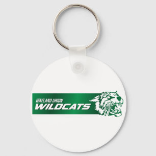 Wayland Gewerkschaft Wildcats #2 Schlüsselanhänger