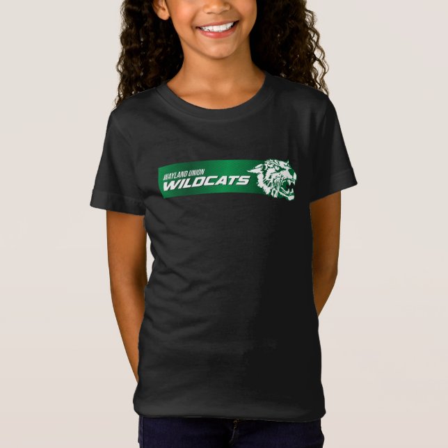 Wayland Gewerkschaft Wildcats #2 T-Shirt (Vorderseite)