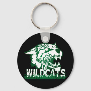 Wayland Gewerkschaft Wildcats #4 Schlüsselanhänger