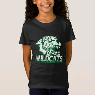 Wayland Gewerkschaft Wildcats #4 T-Shirt