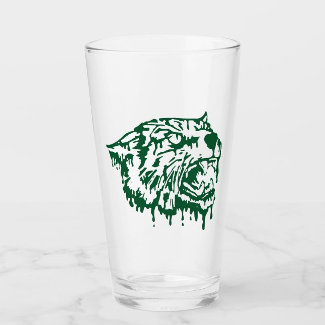 Wayland Gewerkschaft Wildcats #6 Glas (Vorderseite)