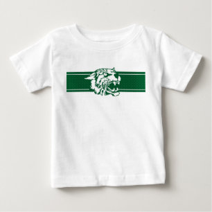 Wayland Gewerkschaft Wildcats #7 Baby T-shirt