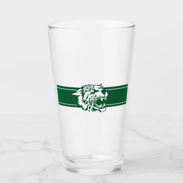 Wayland Gewerkschaft Wildcats #7 Glas (Vorderseite)