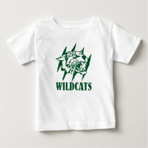 Wayland Gewerkschaft Wildcats #9 Baby T-shirt