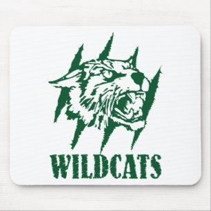 Wayland Gewerkschaft Wildcats #9 Mousepad