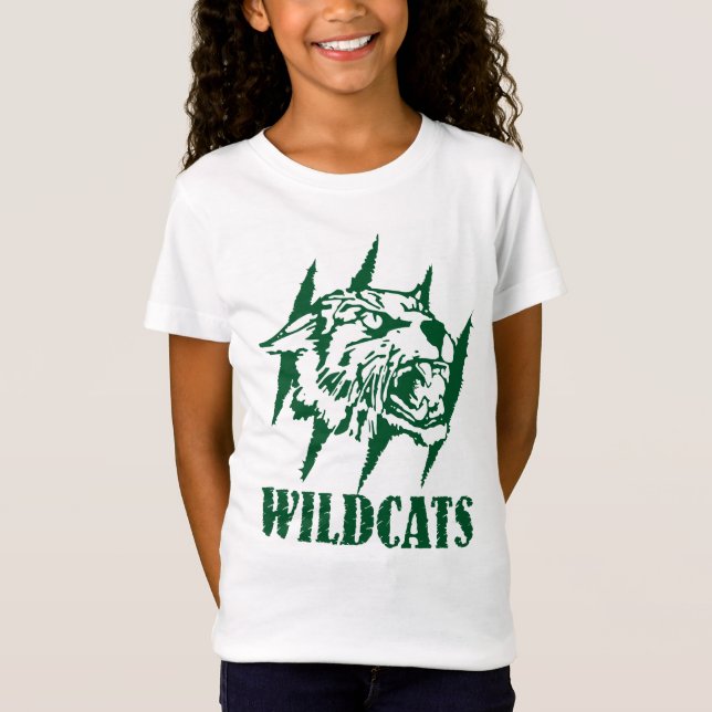 Wayland Gewerkschaft Wildcats #9 T-Shirt (Vorderseite)