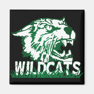 Wayland Union Wildcats #4 Magnet