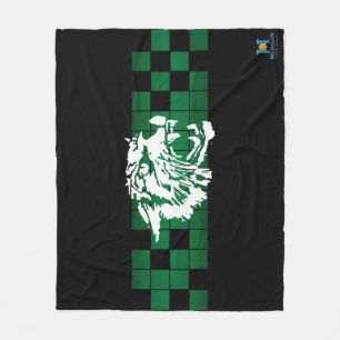 Wayland Union Wildcats #5 Fleecedecke