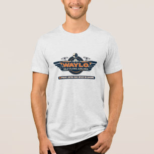 Waylo Self-Flying Airlines (Fiktiv) Tri-Blend Shirt