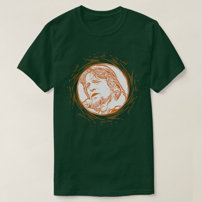 Waylon Jennings T-Shirt (Design vorne)
