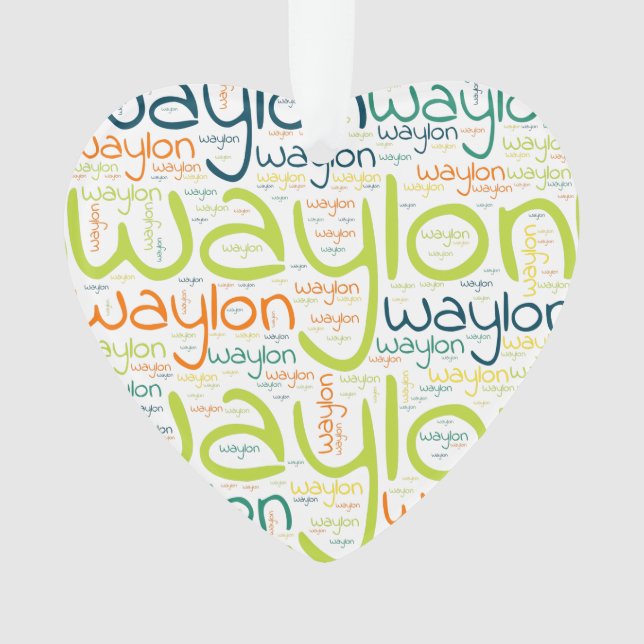 Waylon Ornament (Vorderseite)