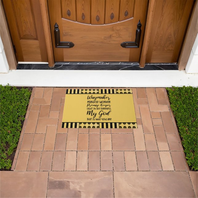 Waymaker Christlich Doormat Fußmatte (Außenbereich)