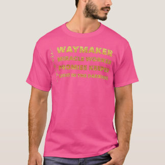 Waymaker & Christliche Frauengeschenke Lob Damen - T-Shirt