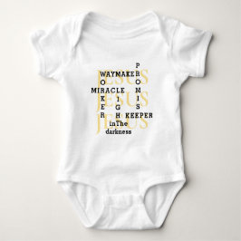 Waymaker Jesus Miracle Baby Strampler