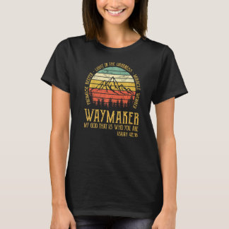 Waymaker Miracle Worker Promise Bewahren Religiöse T-Shirt