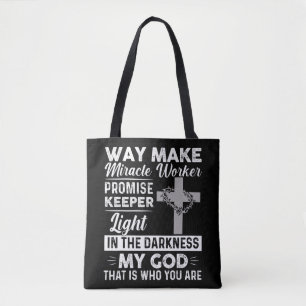Waymaker Miracle Worker Promise Keeper Light Jesus