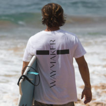 Waymaker Moderner Cross Minimalistischer T - Shirt