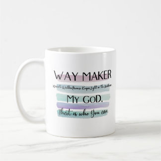 Waymaker mug kaffeetasse