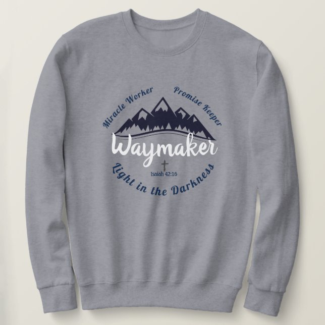 Waymaker Sweatshirt (Design vorne)