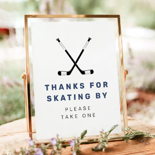 WAYNE Hockey-Sport Geburtstagsgeschenke Poster