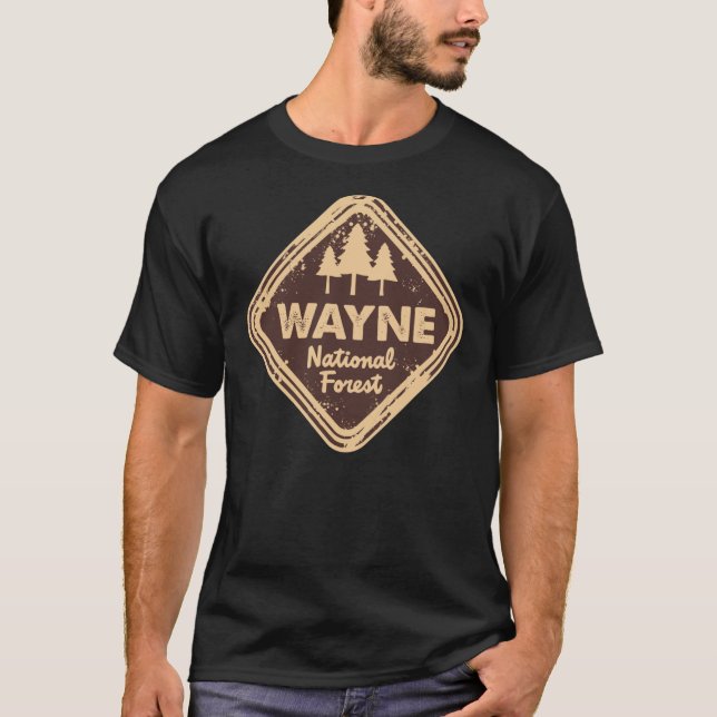 Wayne National Forest Classic T - Shirt (Vorderseite)