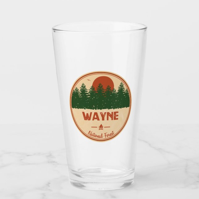Wayne National Forest Glas (Vorderseite)