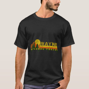 Wayne National Forest Vintage Retro T-Shirt