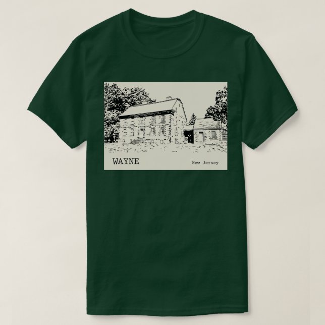 Wayne New Jersey 1 T-Shirt (Design vorne)
