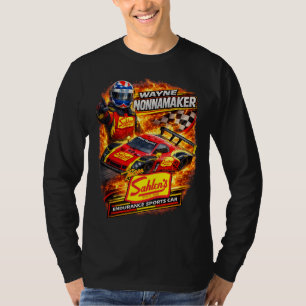 Wayne Nonnamaker - Fahrer T-Shirt