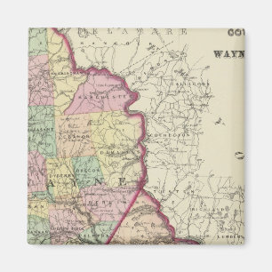 Wayne, Pike Landkreises Magnet