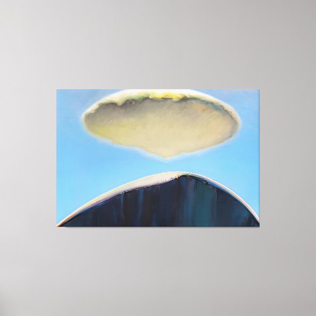 Wayne Thiebaud art Leinwanddruck (Vorderseite)