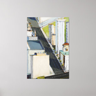 Wayne Thiebaud Gemälde Leinwanddruck