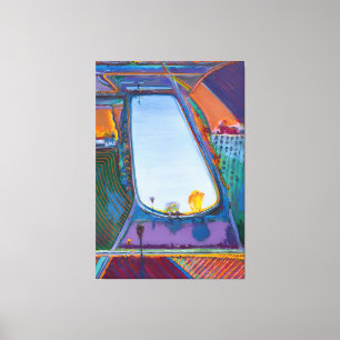 Wayne Thiebaud Kunststil Leinwanddruck