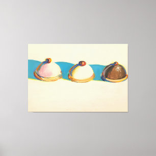Wayne Thiebaud Kunststil Leinwanddruck