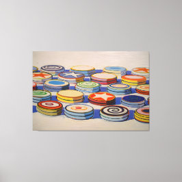 Wayne Thiebaud Kunststil Leinwanddruck