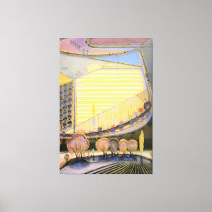 Wayne Thiebaud Kunststil Leinwanddruck