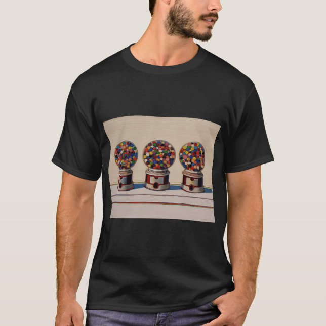 Waynehiebaudhree Machines 1963 T-Shirt (Vorderseite)