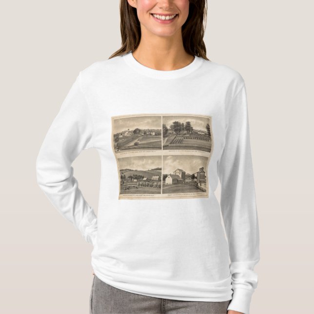 Waynesboro, Augusta County T-Shirt (Vorderseite)