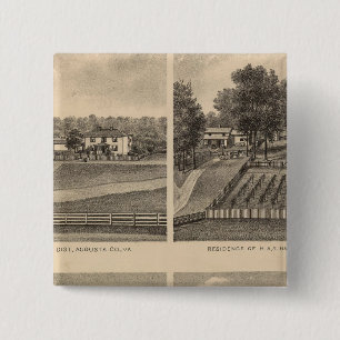 Waynesboro, Augusta Landkreis Button
