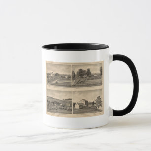 Waynesboro, Augusta Landkreis Tasse