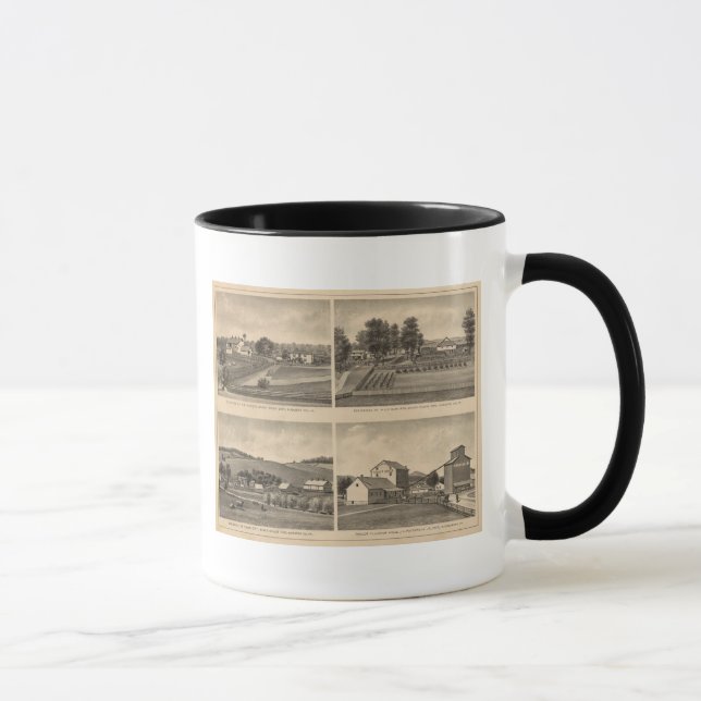 Waynesboro, Augusta Landkreis Tasse (Rechts)