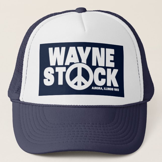 WAYNESTOCK TRUCKERKAPPE (Vorderseite)