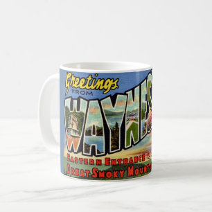 Waynesville Great Smoky Mountains Kaffeetasse