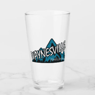 Waynesville North Carolina Berge Glas
