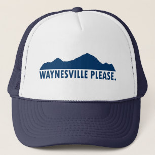 Waynesville North Carolina Bitte Truckerkappe